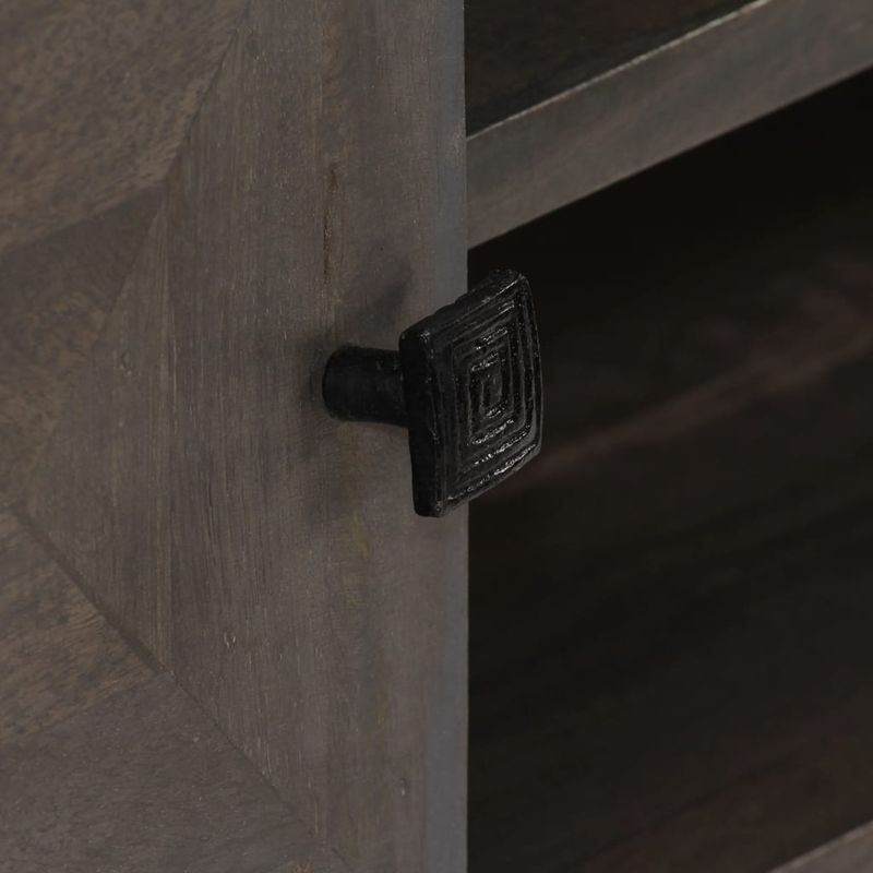 Casa si Gradina - Mobilier - Comode si corpuri - Comode - Comoda TV, lemn masiv de mango, 140 x 30 x 45 cm - Infinity.ro