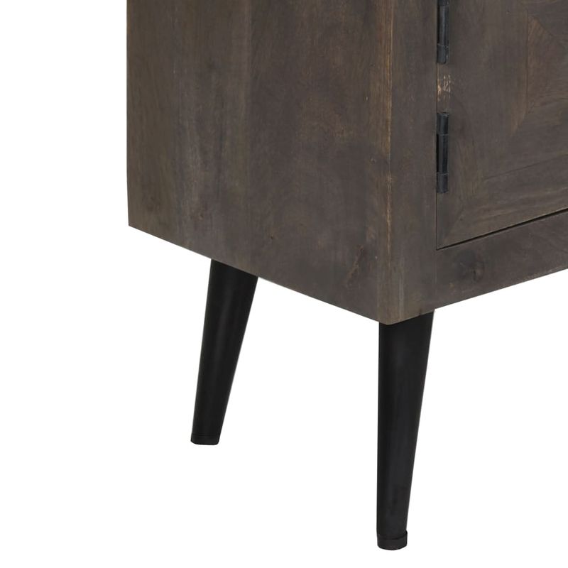 Casa si Gradina - Mobilier - Comode si corpuri - Comode - Comoda TV, lemn masiv de mango, 140 x 30 x 45 cm - Infinity.ro