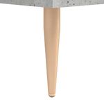 Casa si Gradina - Mobilier - Comode si corpuri - Corpuri bucatarie - Dulap inalt, gri beton, 69,5x34x180, lemn compozit - Infinity.ro