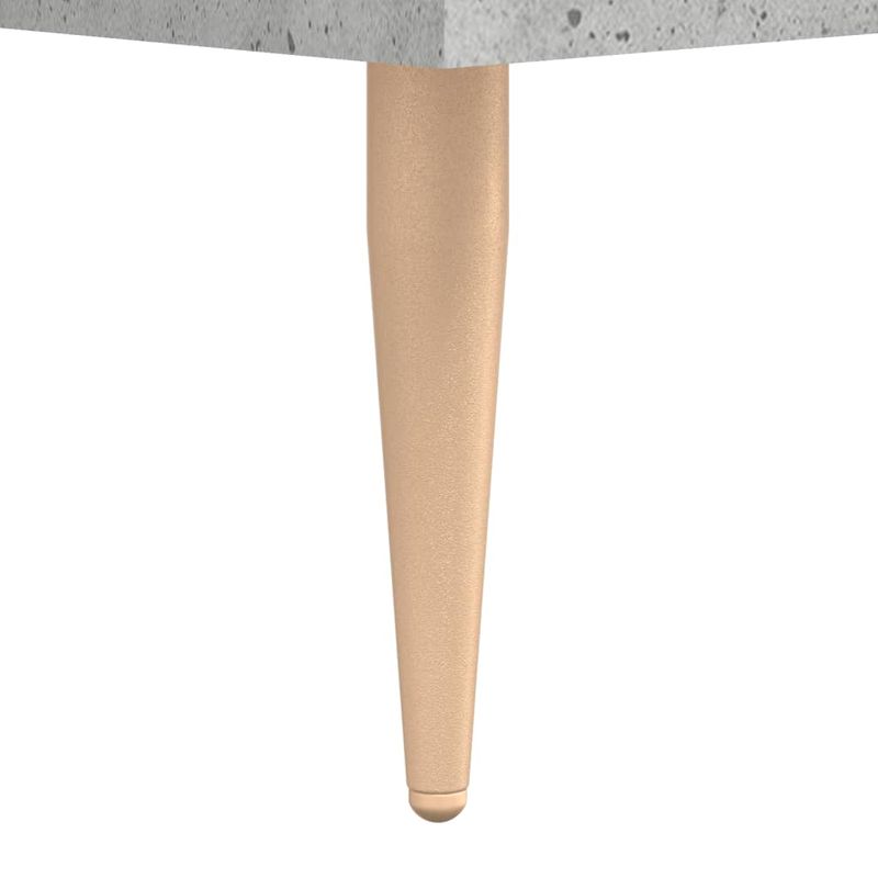 Casa si Gradina - Mobilier - Comode si corpuri - Corpuri bucatarie - Dulap inalt, gri beton, 69,5x34x180, lemn compozit - Infinity.ro