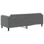 Casa si Gradina - Mobilier - Paturi si accesorii - Paturi - Cadru de pat, gri inchis, 80x200 cm, textil - Infinity.ro