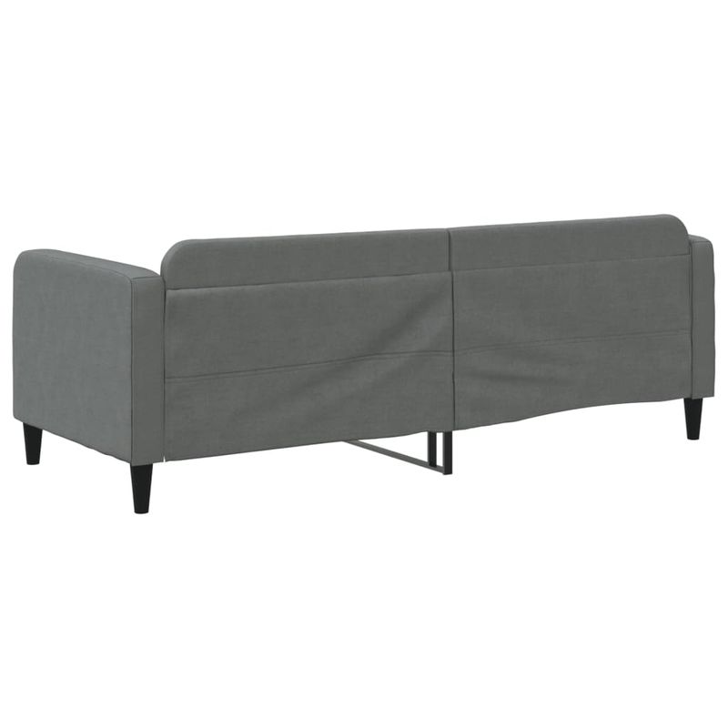 Casa si Gradina - Mobilier - Paturi si accesorii - Paturi - Cadru de pat, gri inchis, 80x200 cm, textil - Infinity.ro