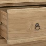 Casa si Gradina - Mobilier - Comode si corpuri - Comode - Comoda cu sertare, 55x30x90 cm, lemn masiv tec - Infinity.ro