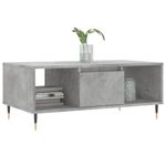 Casa si Gradina - Mobilier - Mese si birouri - Masute de cafea - Masuta de cafea, gri beton, 90x50x36,5 cm, lemn compozit - Infinity.ro