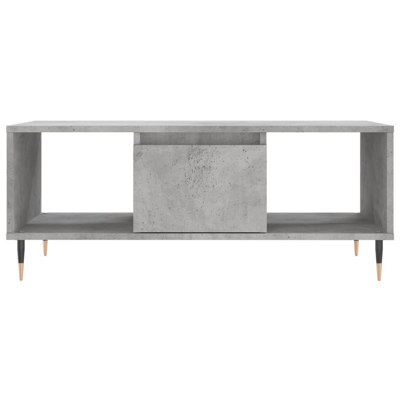 Casa si Gradina - Mobilier - Mese si birouri - Masute de cafea - Masuta de cafea, gri beton, 90x50x36,5 cm, lemn compozit - Infinity.ro
