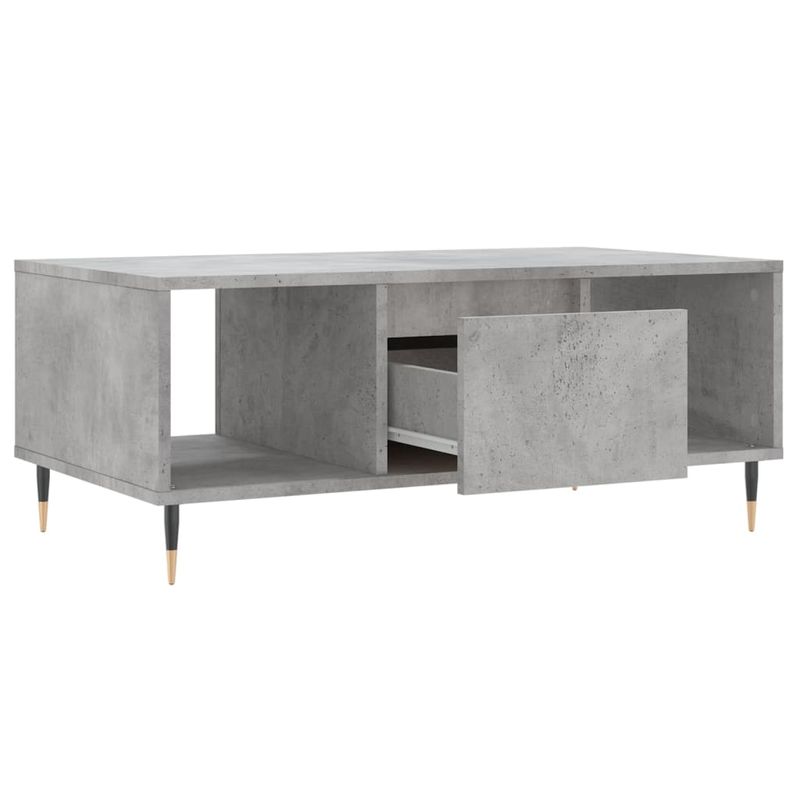 Casa si Gradina - Mobilier - Mese si birouri - Masute de cafea - Masuta de cafea, gri beton, 90x50x36,5 cm, lemn compozit - Infinity.ro
