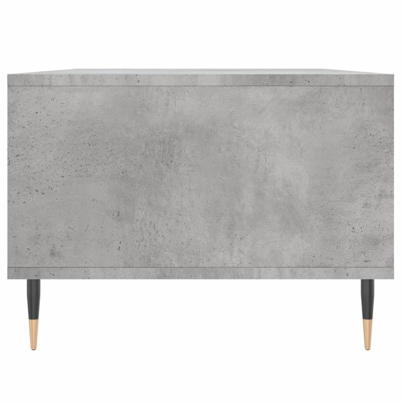 Casa si Gradina - Mobilier - Mese si birouri - Masute de cafea - Masuta de cafea, gri beton, 90x50x36,5 cm, lemn compozit - Infinity.ro