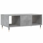 Casa si Gradina - Mobilier - Mese si birouri - Masute de cafea - Masuta de cafea, gri beton, 90x50x36,5 cm, lemn compozit - Infinity.ro