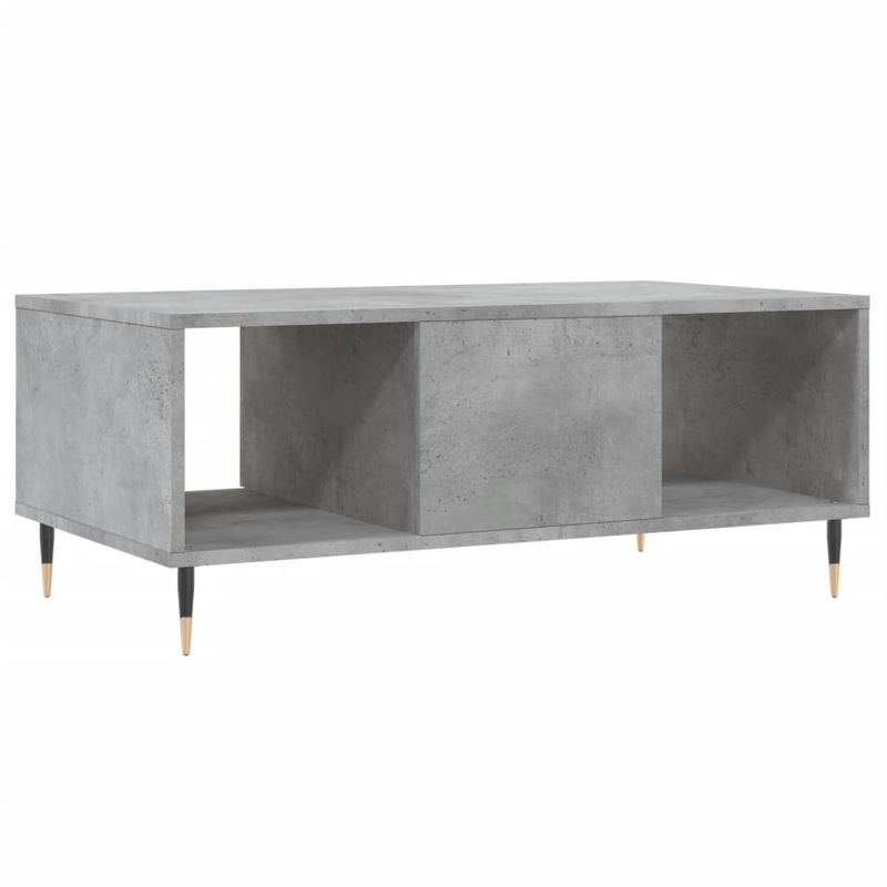 Casa si Gradina - Mobilier - Mese si birouri - Masute de cafea - Masuta de cafea, gri beton, 90x50x36,5 cm, lemn compozit - Infinity.ro