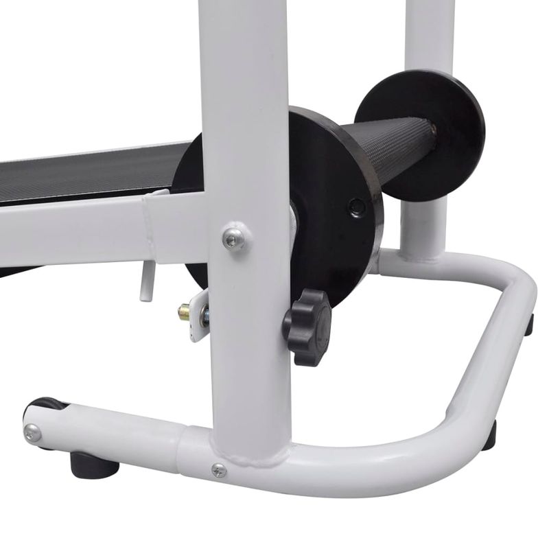 Sport si Outdoor - Fitness - Aparate fitness - Benzi de alergat - Mini banda de alergat pliabila, negru, 93 x 36 cm - Infinity.ro