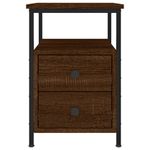 Casa si Gradina - Mobilier - Comode si corpuri - Noptiere - Noptiere, 2 buc., stejar maro, 34x35,5x50 cm, lemn compozit - Infinity.ro
