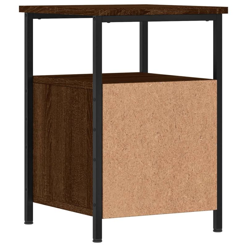 Casa si Gradina - Mobilier - Comode si corpuri - Noptiere - Noptiere, 2 buc., stejar maro, 34x35,5x50 cm, lemn compozit - Infinity.ro
