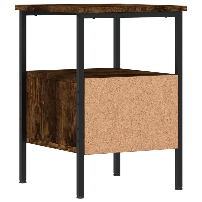 Casa si Gradina - Mobilier - Comode si corpuri - Noptiere - Noptiere, 2 buc., stejar fumuriu, 34x36x50 cm, lemn compozit - Infinity.ro