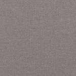 Casa si Gradina - Mobilier - Canapele si coltare - Canapele - Canapea cu 3 locuri cu pernute, gri taupe, 180 cm, textil - Infinity.ro