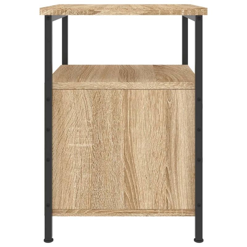 Casa si Gradina - Mobilier - Comode si corpuri - Noptiere - Noptiera, stejar sonoma, 34x35,5x50 cm, lemn compozit - Infinity.ro