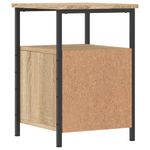Casa si Gradina - Mobilier - Comode si corpuri - Noptiere - Noptiera, stejar sonoma, 34x35,5x50 cm, lemn compozit - Infinity.ro