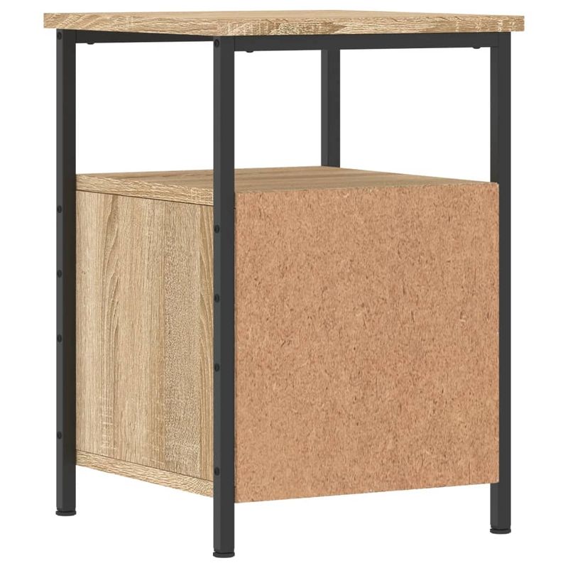Casa si Gradina - Mobilier - Comode si corpuri - Noptiere - Noptiera, stejar sonoma, 34x35,5x50 cm, lemn compozit - Infinity.ro