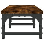 Laptop, Telefoane si Tablete - Laptopuri si accesorii - Accesorii Laptop - Standuri/Coolere notebook - Suport de monitor, stejar fumuriu, 105x23x15,5 cm lemn compozit - Infinity.ro