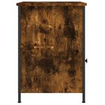 Casa si Gradina - Mobilier - Comode si corpuri - Noptiere - Noptiere, 2 buc., stejar fumuriu, 40x42x60 cm, lemn prelucrat - Infinity.ro