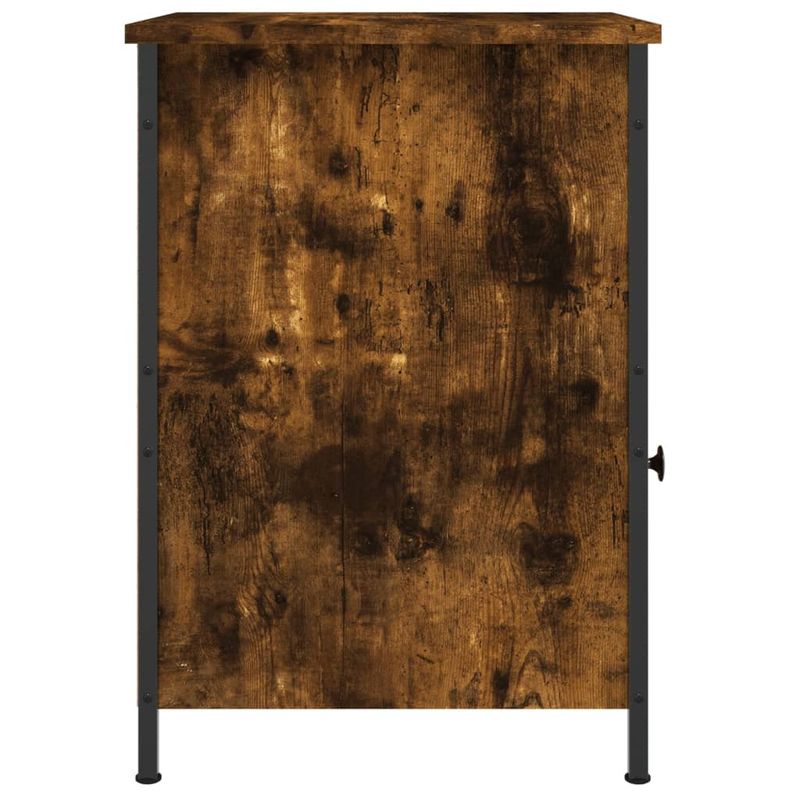 Casa si Gradina - Mobilier - Comode si corpuri - Noptiere - Noptiere, 2 buc., stejar fumuriu, 40x42x60 cm, lemn prelucrat - Infinity.ro