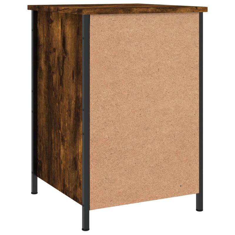 Casa si Gradina - Mobilier - Comode si corpuri - Noptiere - Noptiere, 2 buc., stejar fumuriu, 40x42x60 cm, lemn prelucrat - Infinity.ro