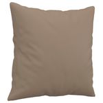 Casa si Gradina - Mobilier - Seturi de mobilier - Seturi living - Set de canapele cu perne, 3 piese, cappuccino, piele ecologica - Infinity.ro