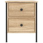 Casa si Gradina - Mobilier - Comode si corpuri - Noptiere - Noptiera, stejar sonoma, 40x42x50 cm, lemn compozit - Infinity.ro