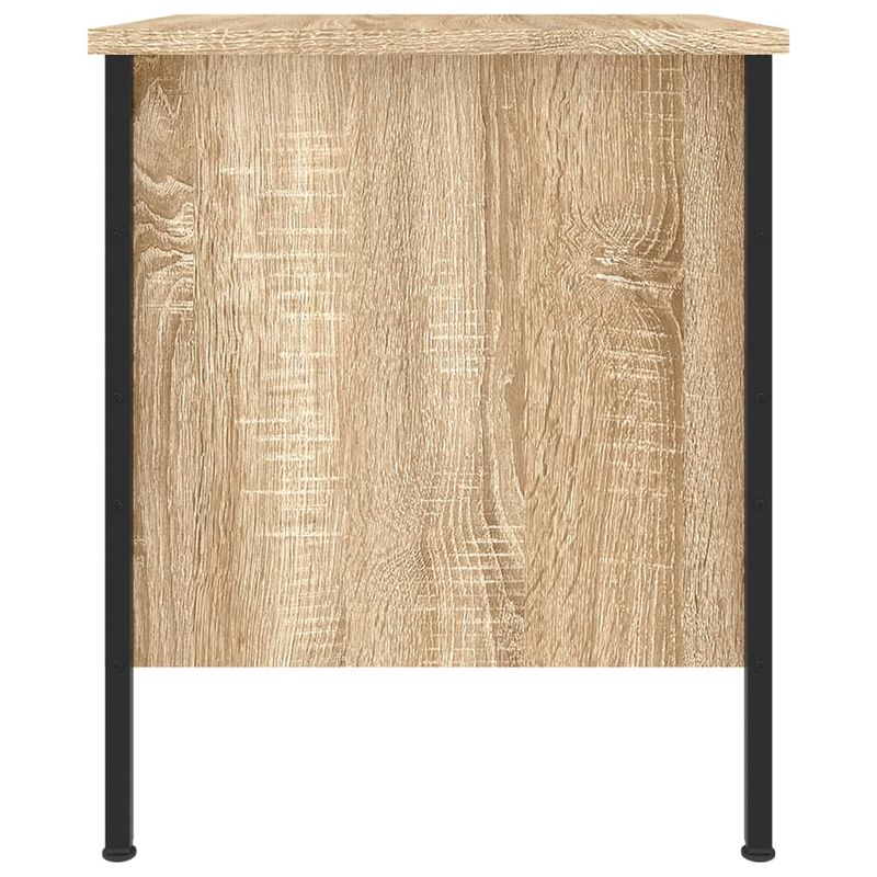 Casa si Gradina - Mobilier - Comode si corpuri - Noptiere - Noptiera, stejar sonoma, 40x42x50 cm, lemn compozit - Infinity.ro