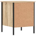 Casa si Gradina - Mobilier - Comode si corpuri - Noptiere - Noptiera, stejar sonoma, 40x42x50 cm, lemn compozit - Infinity.ro
