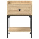 Casa si Gradina - Mobilier - Comode si corpuri - Noptiere - Noptiere, 2 buc., stejar sonoma, 40,5x31x60 cm, lemn compozit - Infinity.ro