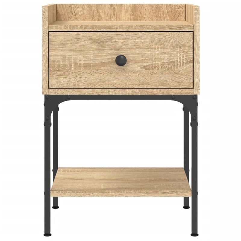 Casa si Gradina - Mobilier - Comode si corpuri - Noptiere - Noptiere, 2 buc., stejar sonoma, 40,5x31x60 cm, lemn compozit - Infinity.ro