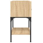 Casa si Gradina - Mobilier - Comode si corpuri - Noptiere - Noptiere, 2 buc., stejar sonoma, 40,5x31x60 cm, lemn compozit - Infinity.ro