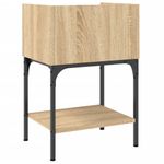 Casa si Gradina - Mobilier - Comode si corpuri - Noptiere - Noptiere, 2 buc., stejar sonoma, 40,5x31x60 cm, lemn compozit - Infinity.ro