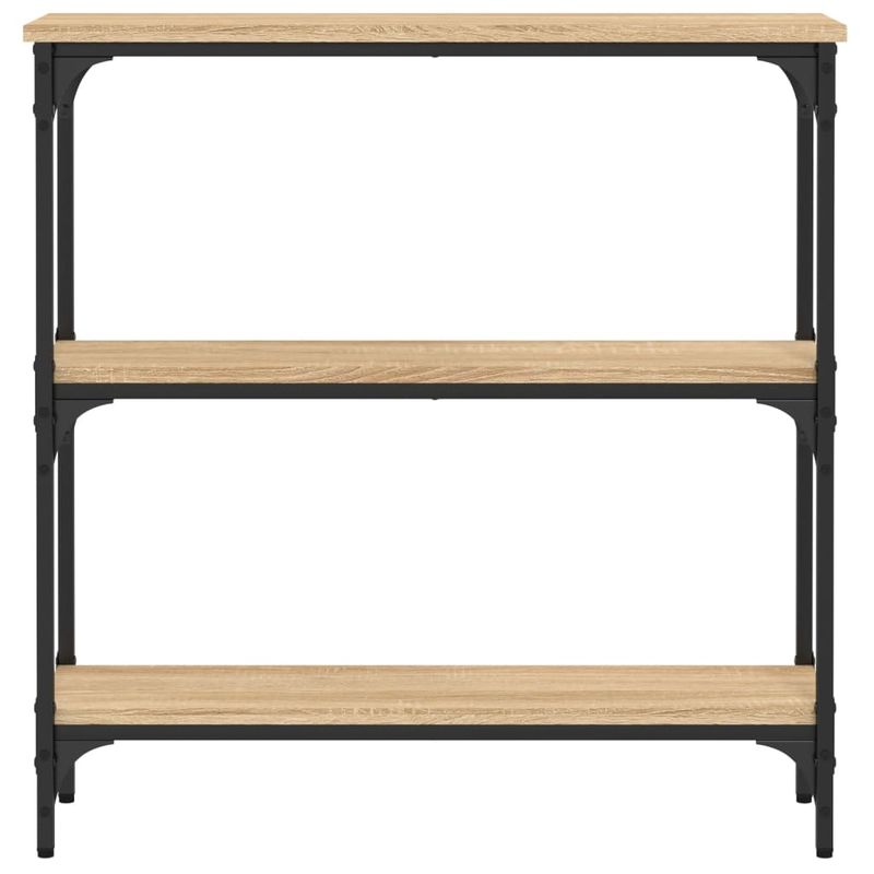 Casa si Gradina - Mobilier - Comode si corpuri - Console - Masa consola, stejar sonoma, 75x22,5x75 cm, lemn prelucrat - Infinity.ro