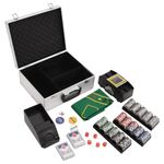 Sport si Outdoor - Alte sporturi - Seturi poker - Set de jetoane de poker 300 buc. 11,5 g - Infinity.ro