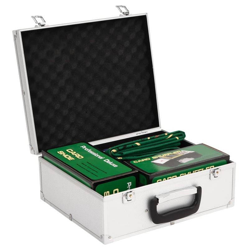 Sport si Outdoor - Alte sporturi - Seturi poker - Set de jetoane de poker 300 buc. 11,5 g - Infinity.ro