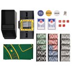 Sport si Outdoor - Alte sporturi - Seturi poker - Set de jetoane de poker 300 buc. 11,5 g - Infinity.ro