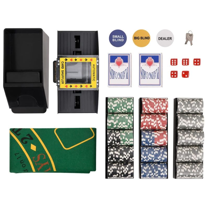 Sport si Outdoor - Alte sporturi - Seturi poker - Set de jetoane de poker 300 buc. 11,5 g - Infinity.ro