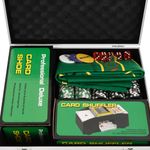 Sport si Outdoor - Alte sporturi - Seturi poker - Set de jetoane de poker 300 buc. 11,5 g - Infinity.ro