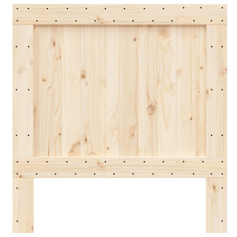 Casa si Gradina - Mobilier - Paturi si accesorii - Accesorii paturi - Tablie de pat, 100x104 cm, lemn masiv de pin, model design simplu - Infinity.ro