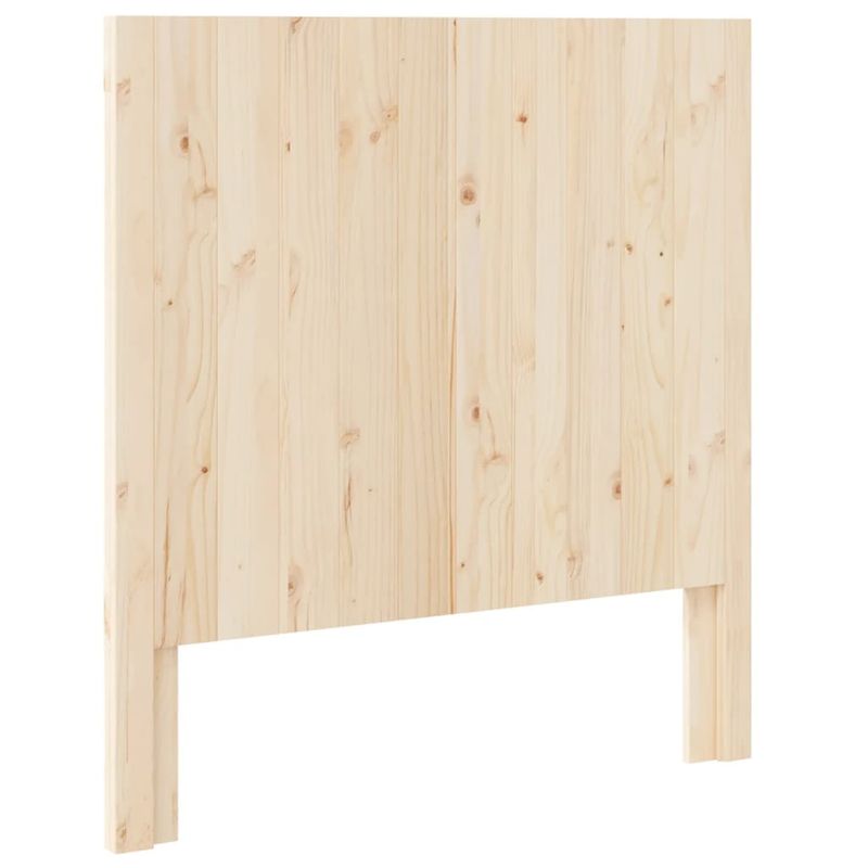 Casa si Gradina - Mobilier - Paturi si accesorii - Accesorii paturi - Tablie de pat, 100x104 cm, lemn masiv de pin, model design simplu - Infinity.ro