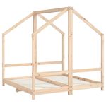 Casa si Gradina - Mobilier - Mobilier copii - Patuturi copii - Cadru de pat pentru copii, 2x(70x140) cm, lemn masiv de pin - Infinity.ro