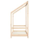 Casa si Gradina - Mobilier - Mobilier copii - Patuturi copii - Cadru de pat pentru copii, 2x(70x140) cm, lemn masiv de pin - Infinity.ro