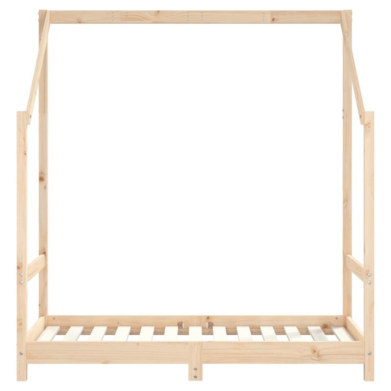 Casa si Gradina - Mobilier - Mobilier copii - Patuturi copii - Cadru de pat pentru copii, 2x(70x140) cm, lemn masiv de pin - Infinity.ro