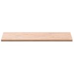 Casa si Gradina - Mobilier - Mobilier baie - Blaturi baie - Blat de baie, 100x50x2,5 cm, lemn masiv de fag, natural - Infinity.ro