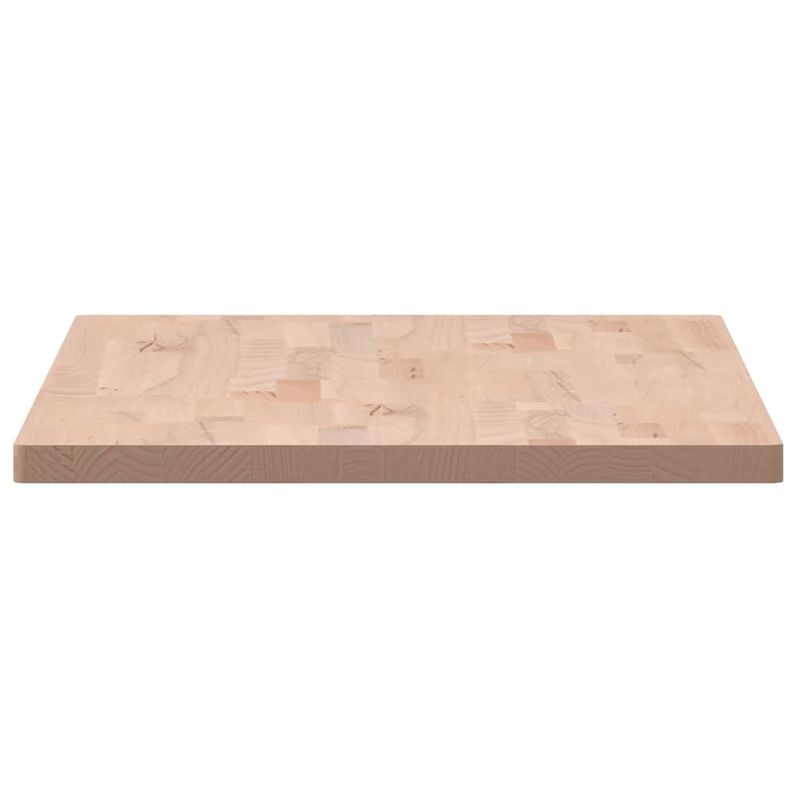 Casa si Gradina - Mobilier - Mobilier baie - Blaturi baie - Blat de baie, 100x50x2,5 cm, lemn masiv de fag, natural - Infinity.ro
