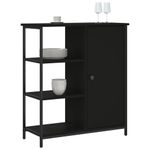 Casa si Gradina - Mobilier - Comode si corpuri - Comode - Servanta, negru, 70x30x80 cm, lemn prelucrat - Infinity.ro