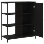 Casa si Gradina - Mobilier - Comode si corpuri - Comode - Servanta, negru, 70x30x80 cm, lemn prelucrat - Infinity.ro