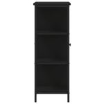 Casa si Gradina - Mobilier - Comode si corpuri - Comode - Servanta, negru, 70x30x80 cm, lemn prelucrat - Infinity.ro