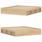 Casa si Gradina - Mobilier - Paturi si accesorii - Paturi - Cadru pat, stejar sonoma, 180x200 cm, Super King Size - Infinity.ro